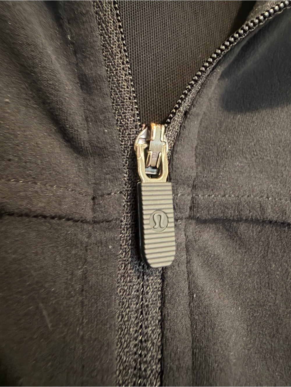 lululemon athletica Define Cropped Black Fitted Zip-Up Jacket Nulu - Picture 12 of 16